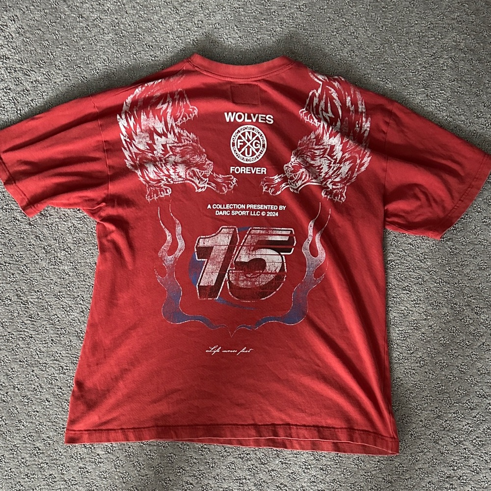 Darc Sport Life Moves Fast tshirt XL